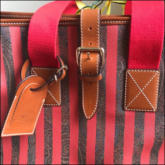 NWT Etro Milano Handbag - Picture 4 of 5